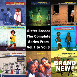 SISTER BOSSA COMPLETE SERIES ( 11 CD )